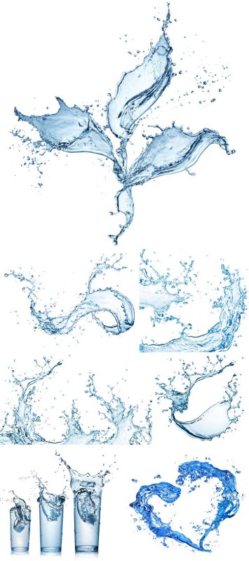Брызги воды
