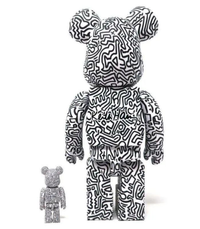 Bearbrick Basquiat