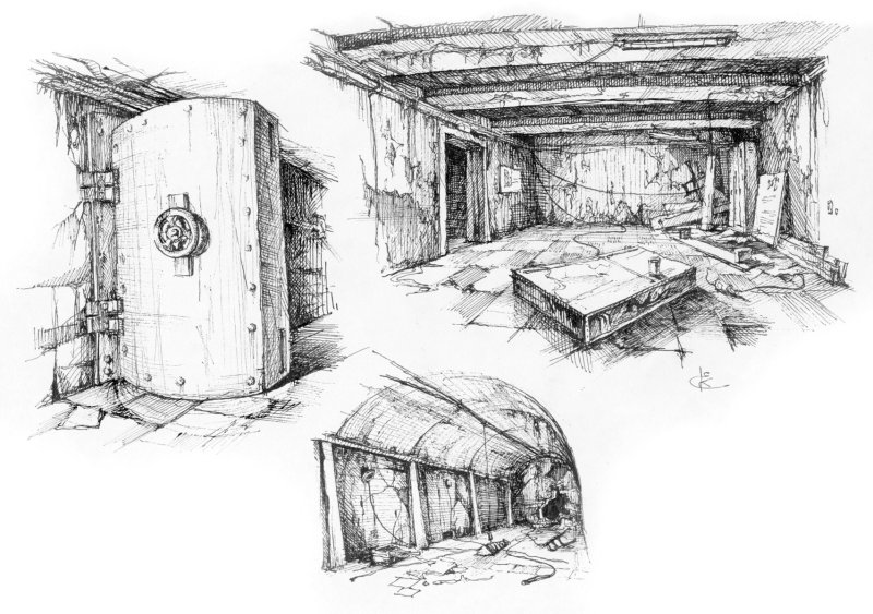 Концепт арты сталкер тень Чернобыля