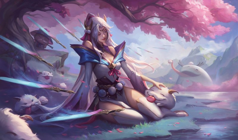 League of Legends Ирелия