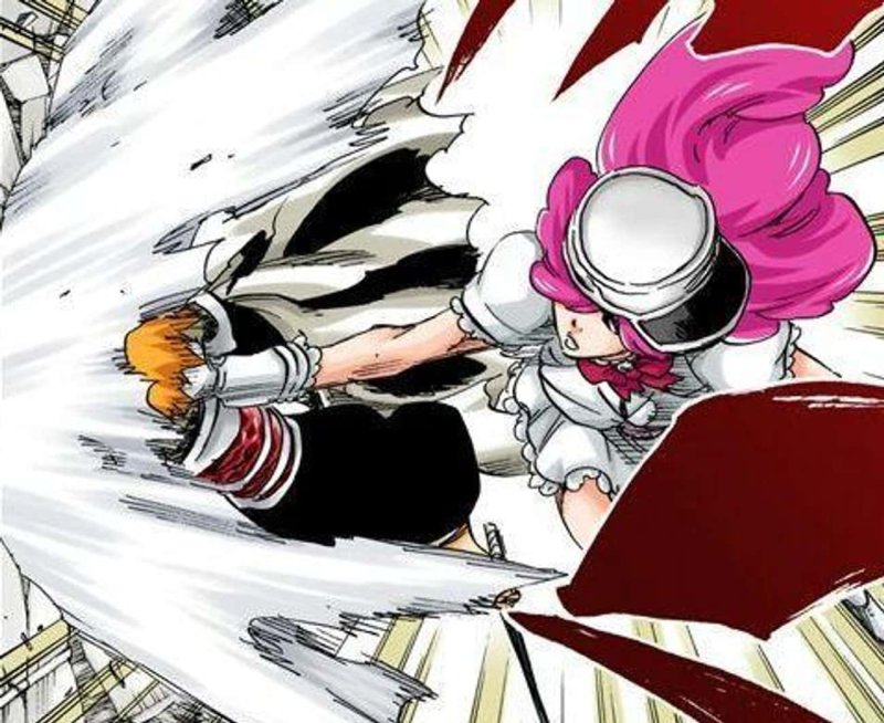 Bleach meninas mcallon