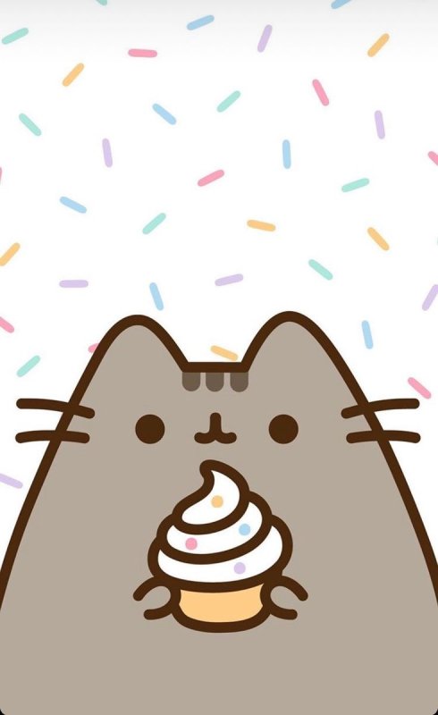 Кавайный котик Пушин