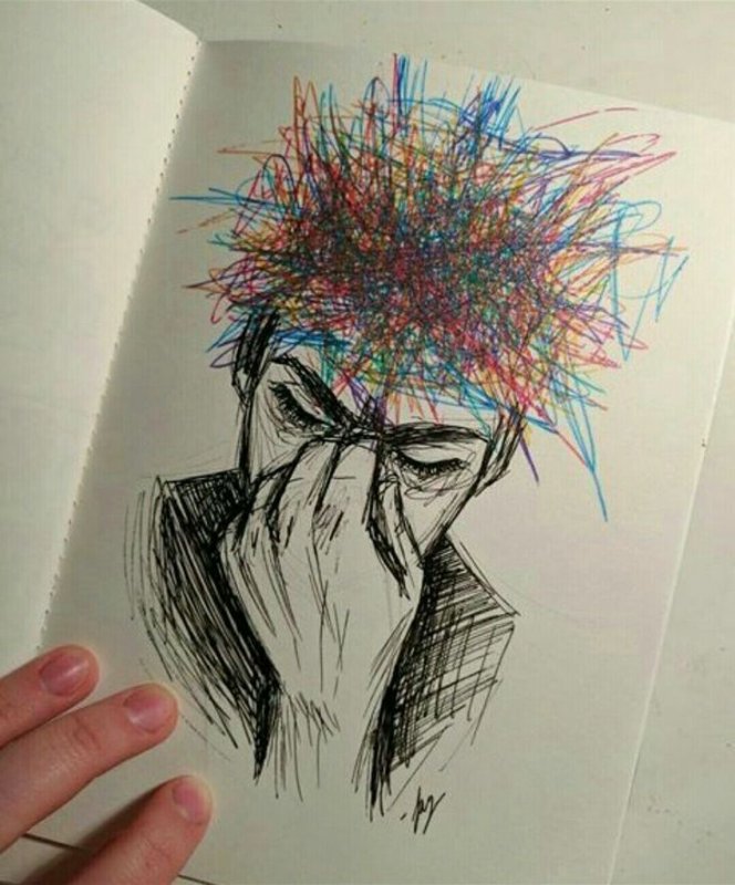 Оригинальные идеи для рисунков