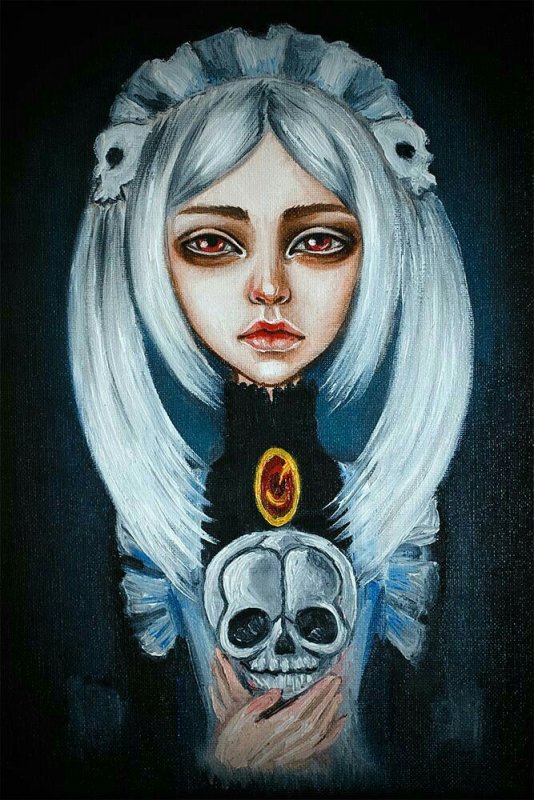 Художница Black Fury