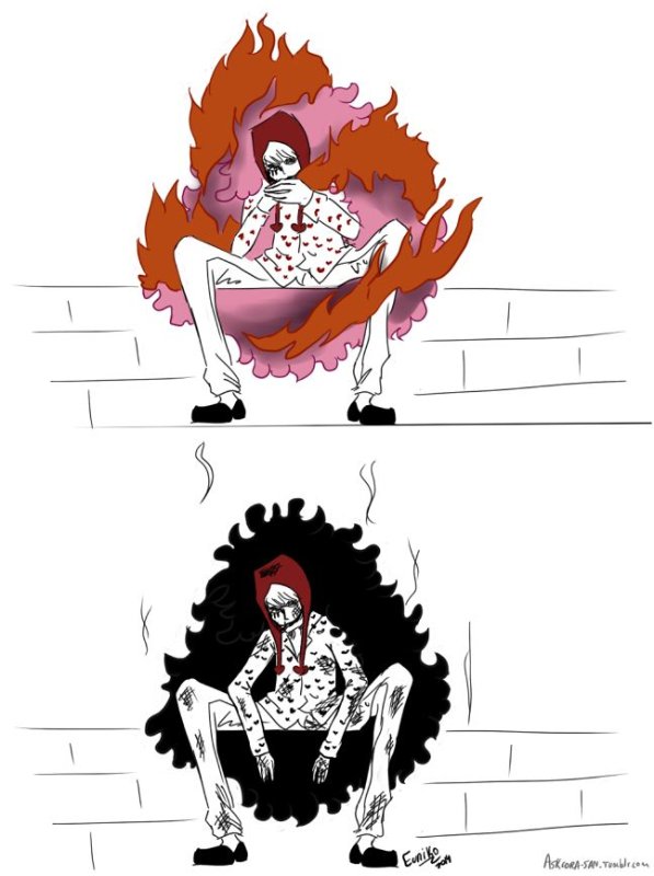 росинант ван пис