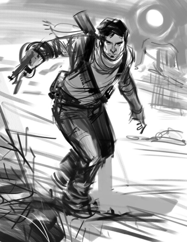 Uncharted рисунок