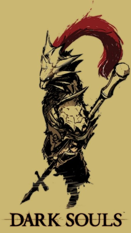 Dark Souls обои на телефон