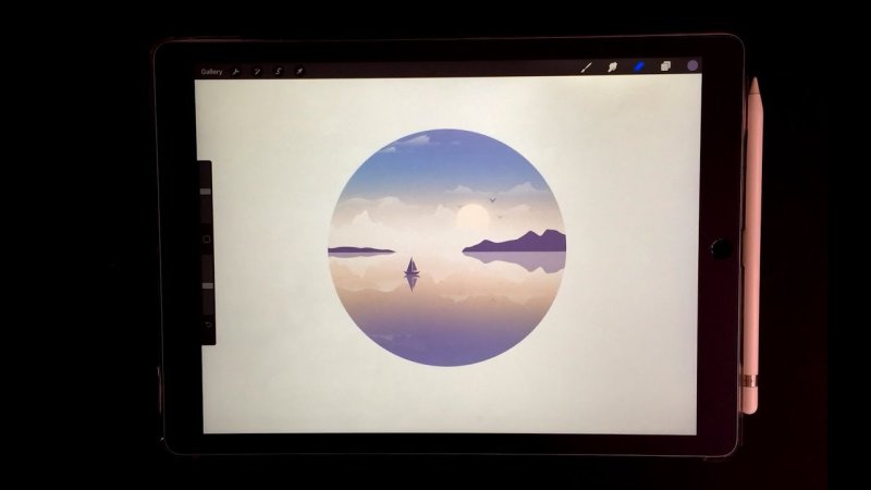 Procreate планшете IPAD