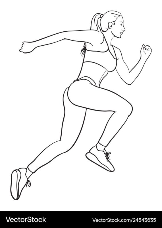 Спортивные рисунки для срисовки