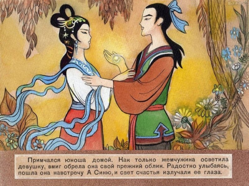 Китайские народные сказки