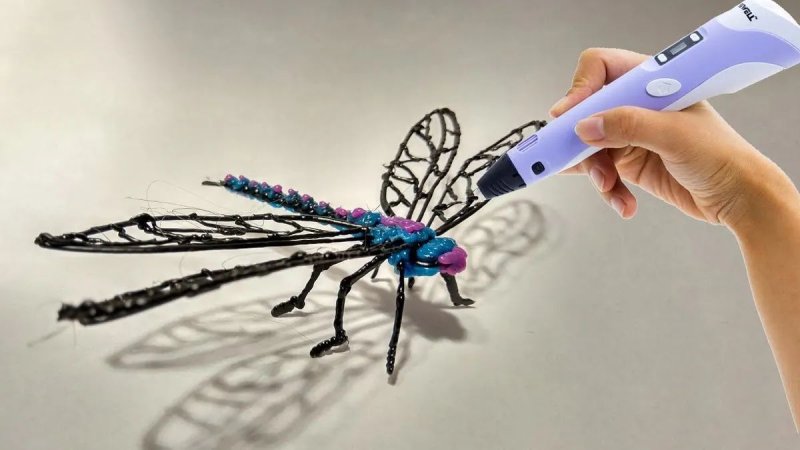 3d ручка uniglodis