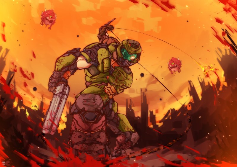 Дум Этернал палач рока