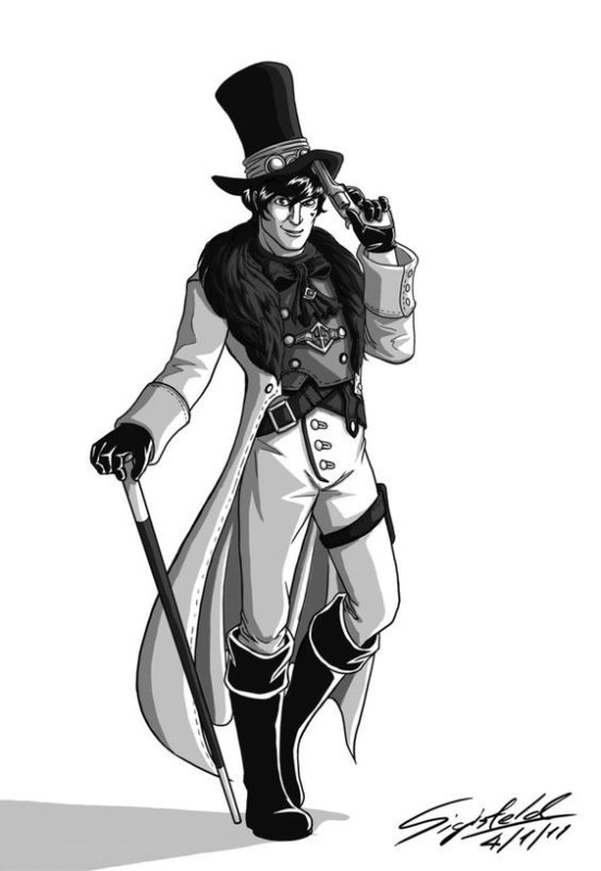 Ловкач Fable 3 арт