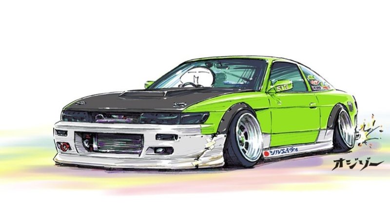 Nissan Silvia s13 корч