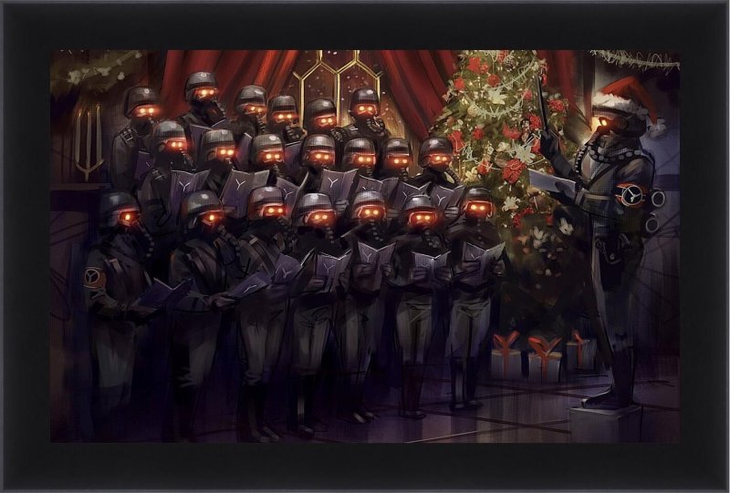 Солдат новый год