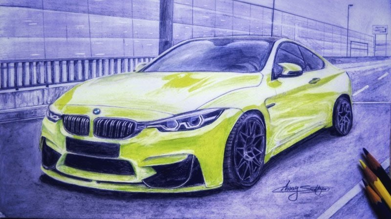Автомобиль рисунок
