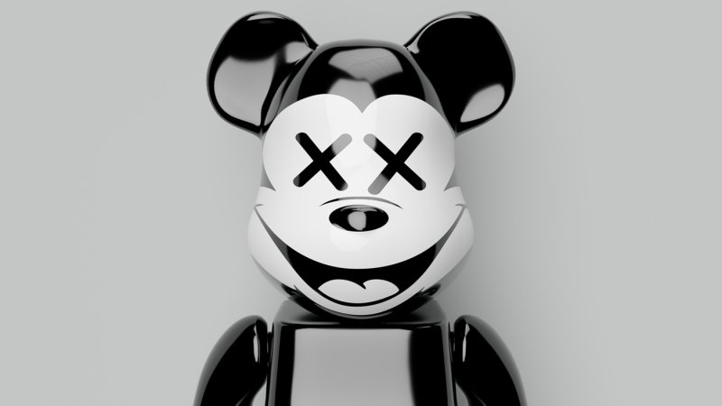 Bearbrick картины