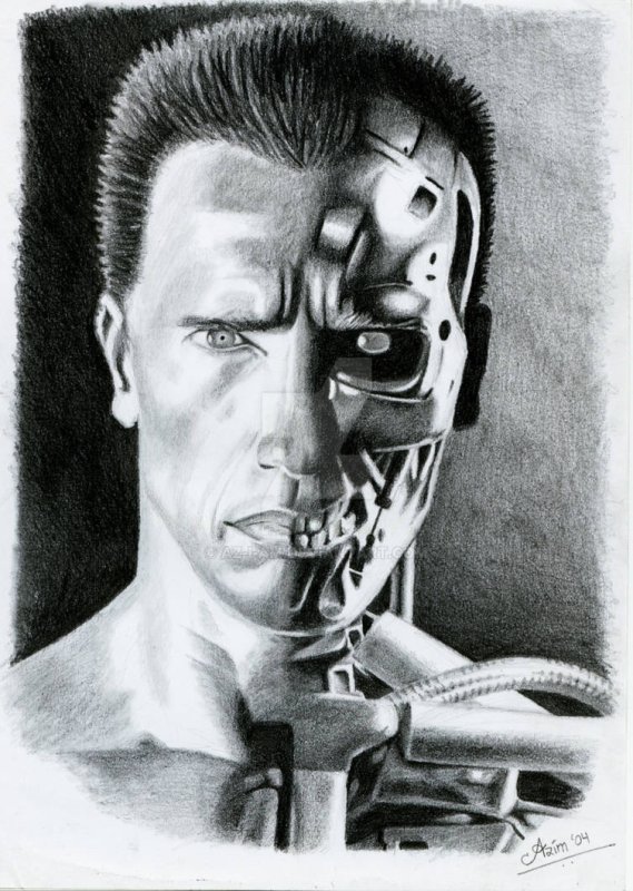 Т-800 Арнольд Шварценеггер