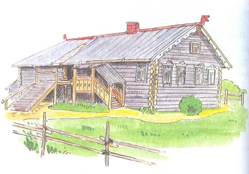 Древнерусская изба