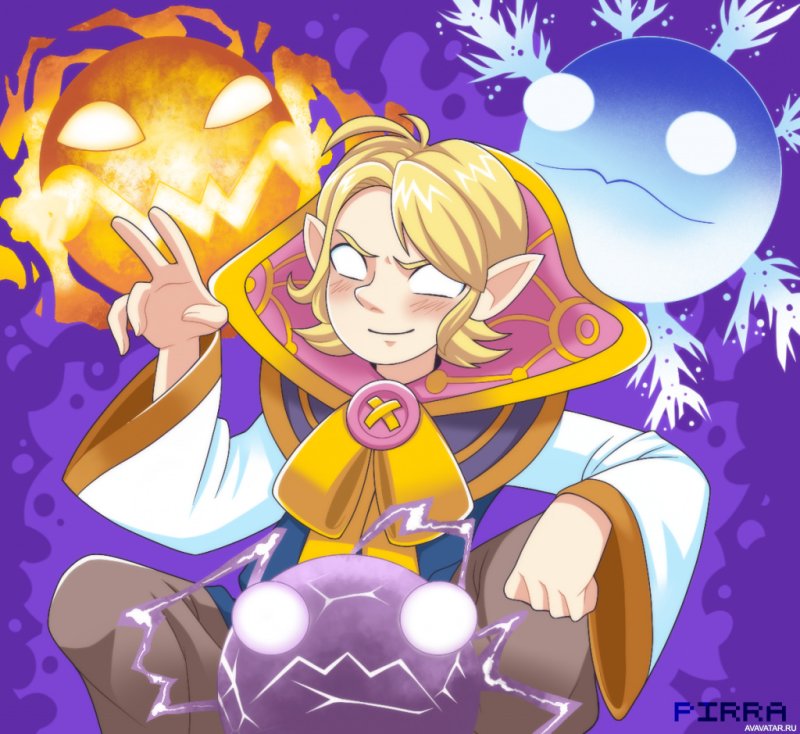 Ава дота аниме ИНВОКЕР