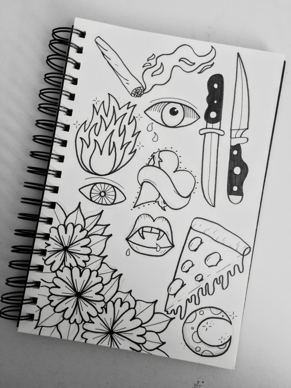 Рисунки для СКЭТЧ бука