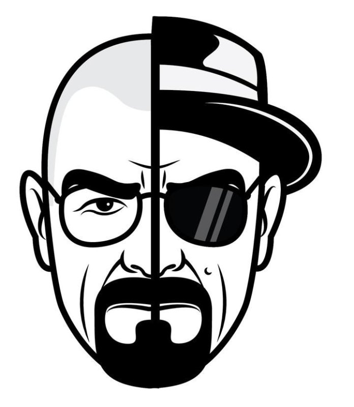 Хайзенберг стикер