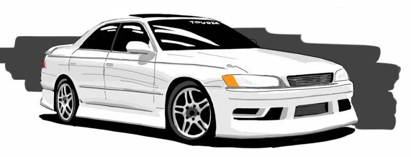 Toyota Mark 2 100