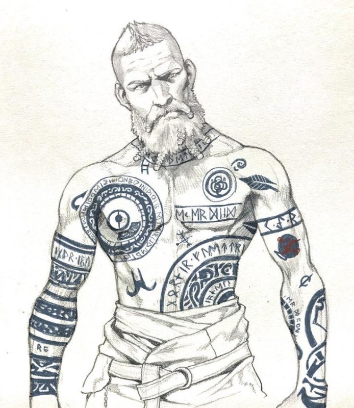 Бальдр Бог God of War
