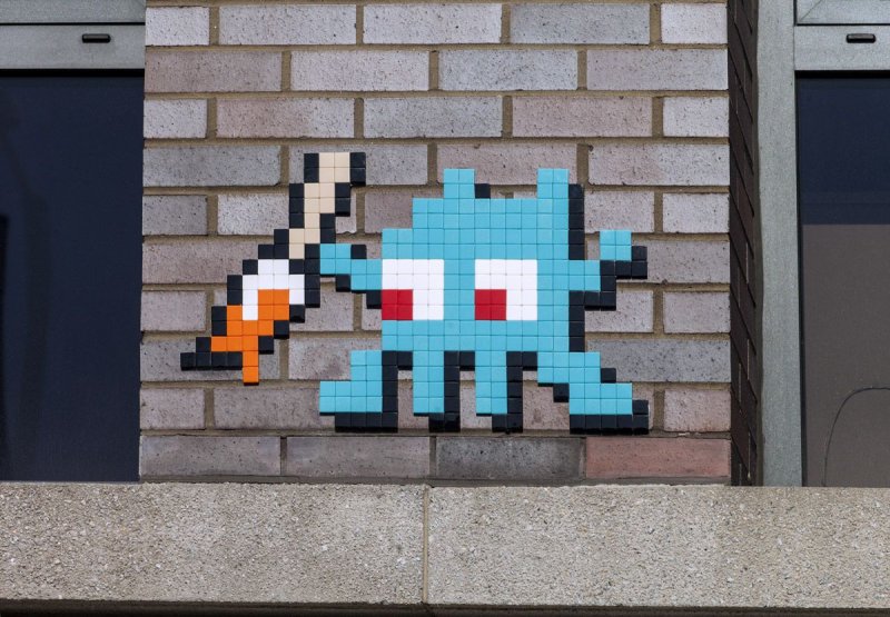 Space Invader художник