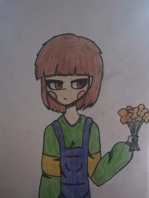 Чара арты undertale