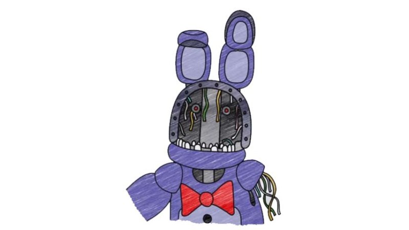 олд бонни из фнаф