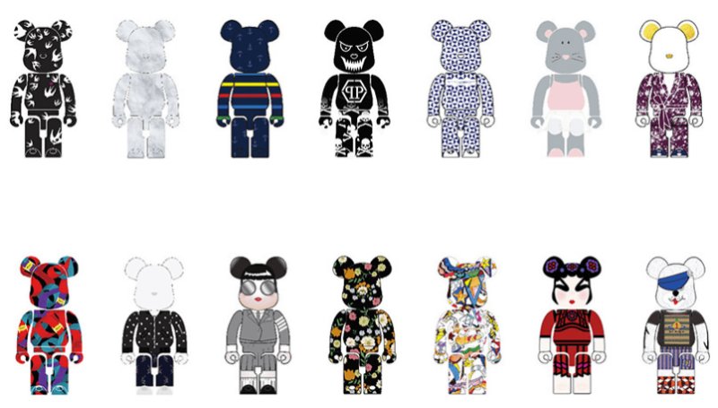 Bearbrick KAWS