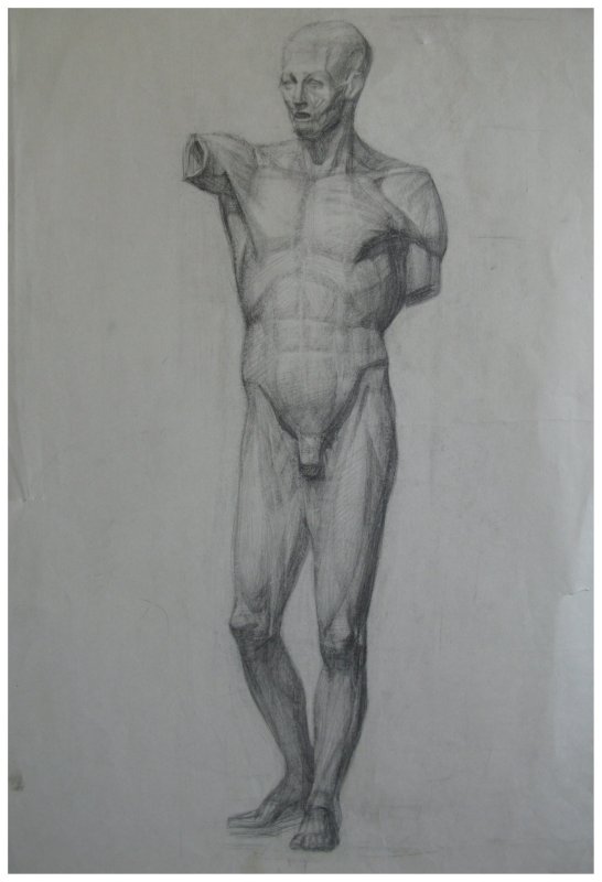 Экорше лучник Гудона