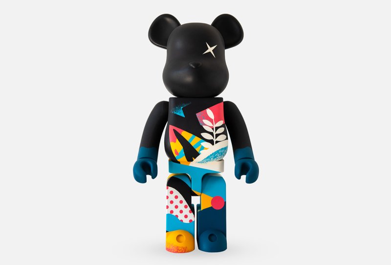 Bearbrick Кавс