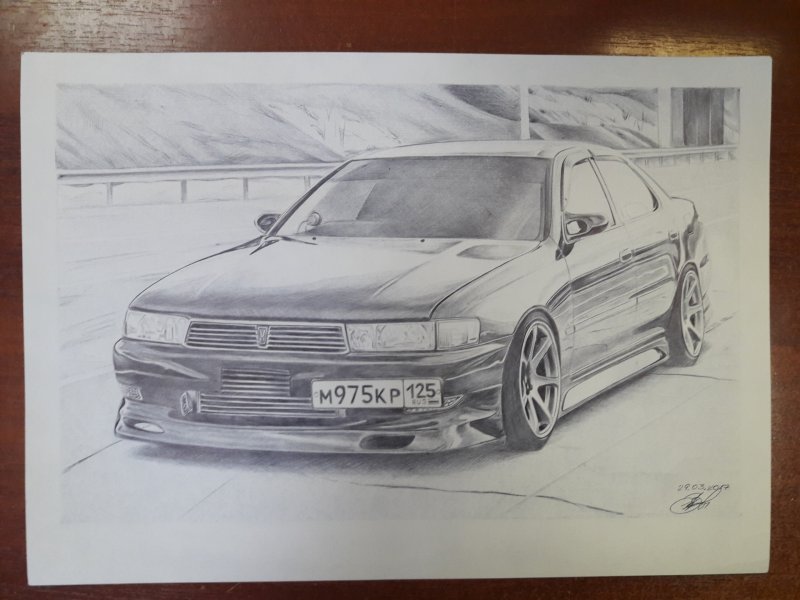 Toyota Chaser 90 Art