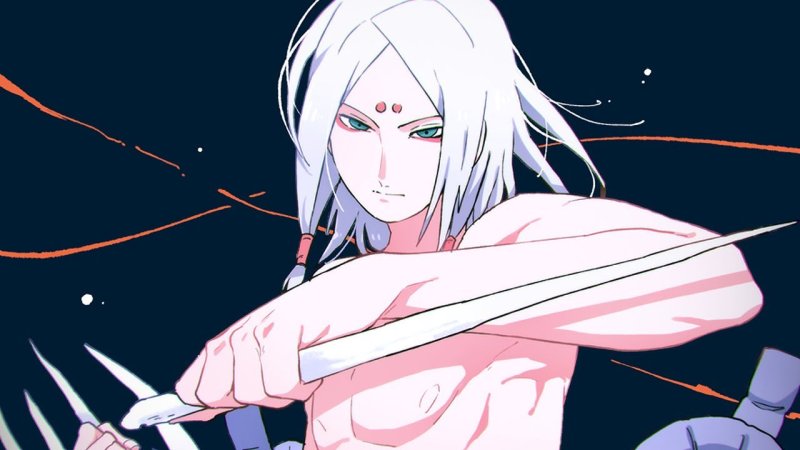 Кимимару Кагуя арт