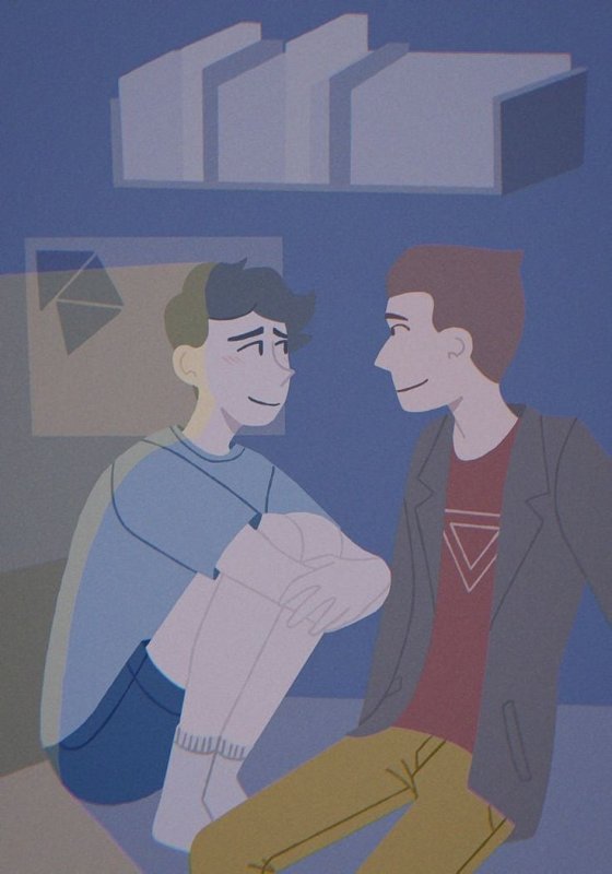 дух моей общаги олежа и дима арты