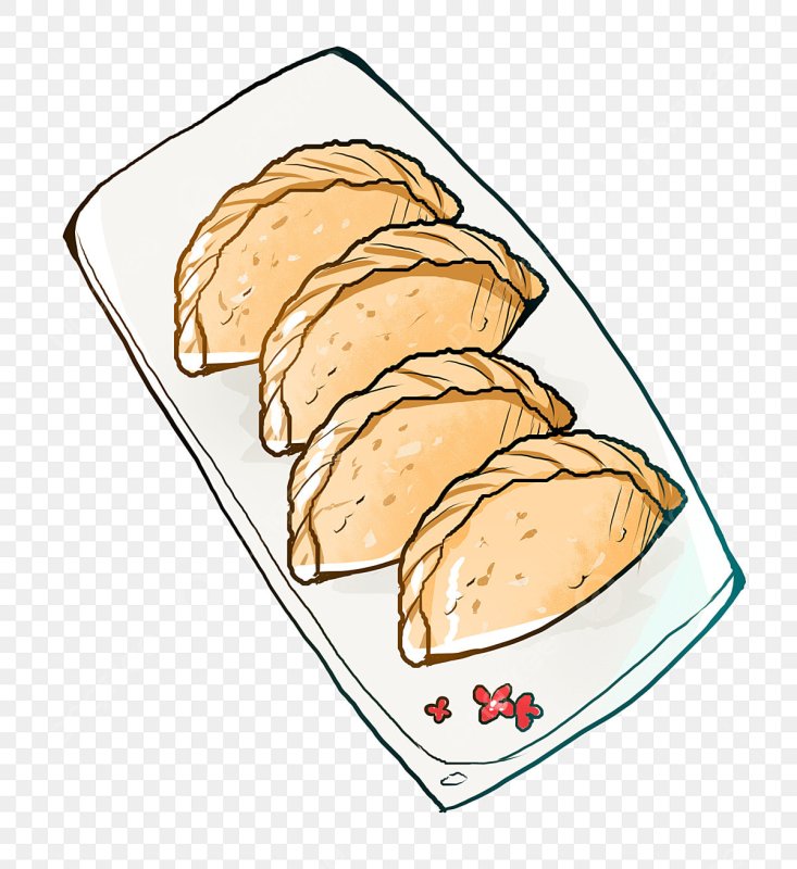 Вареники рисунок