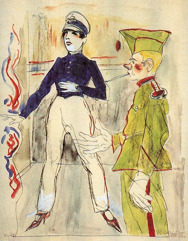 By Rudolf Schlichter - German 1890 - 1955 Posted by Laleh