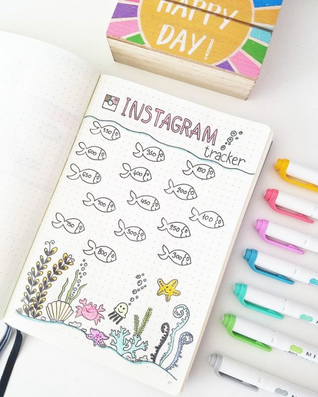 Instagram Bullet Journal