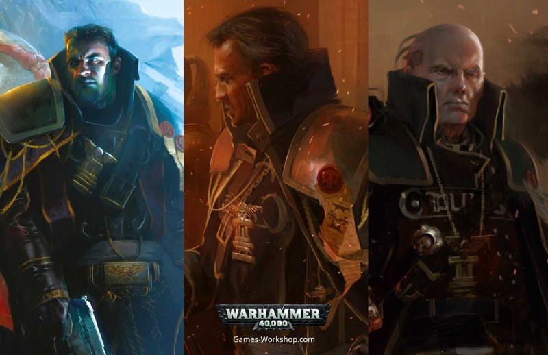 Warhammer 40000 Грегор Эйзенхорн