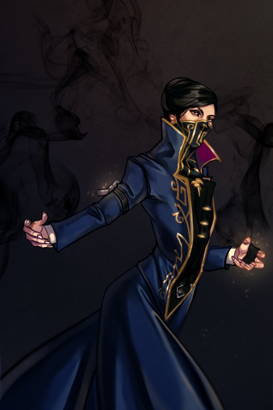 Эмили Колдуин Dishonored