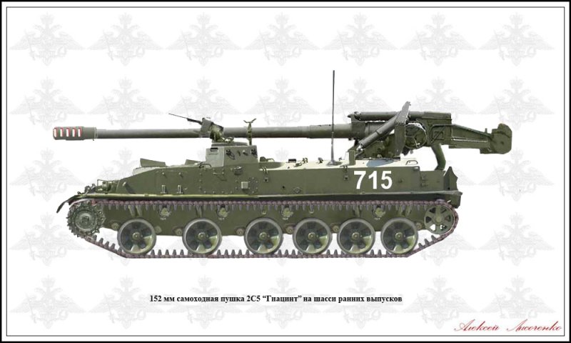 2с5 гиацинт-с 152-мм самоходная