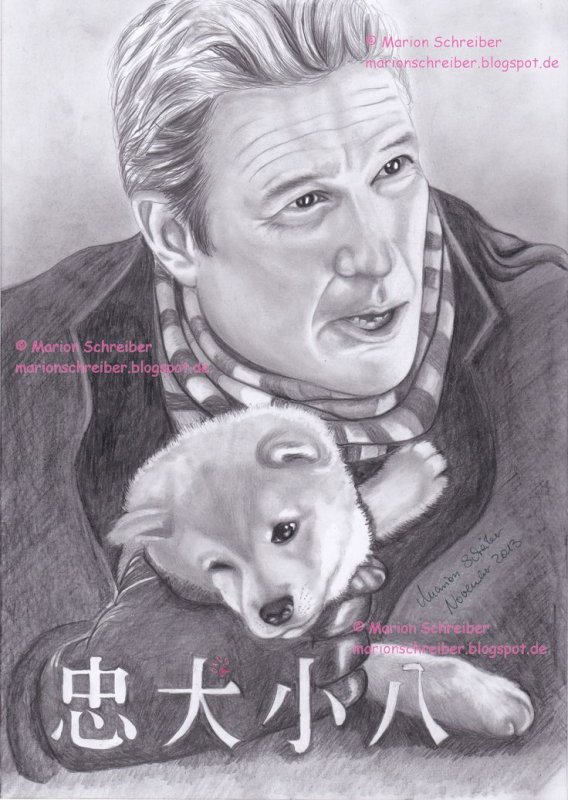 ричард гир хатико