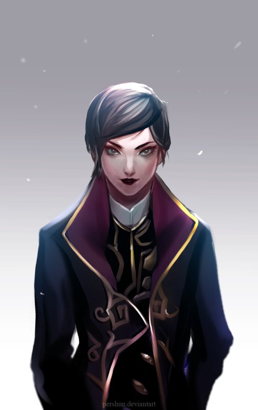 Dishonored 2 Эмили