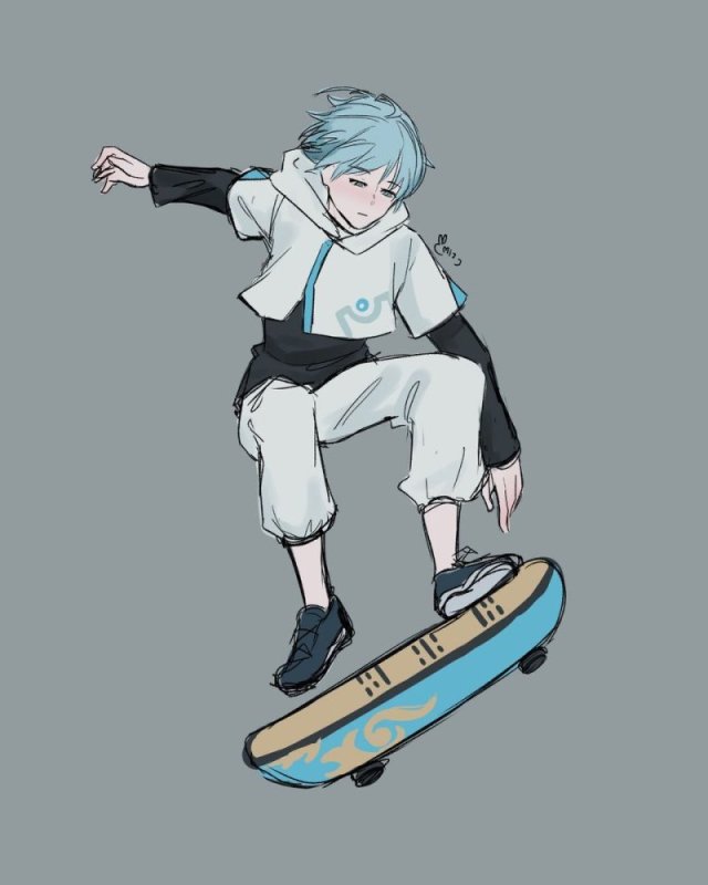 Sk8 Ланга скейт