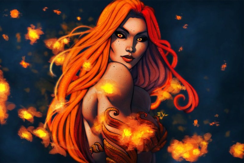 Лина дота 2 арт
