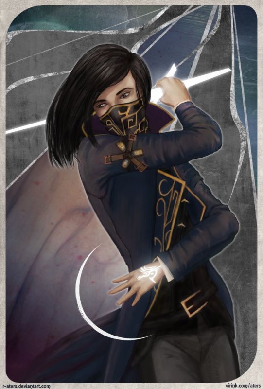 Эмили Колдуин Dishonored 2
