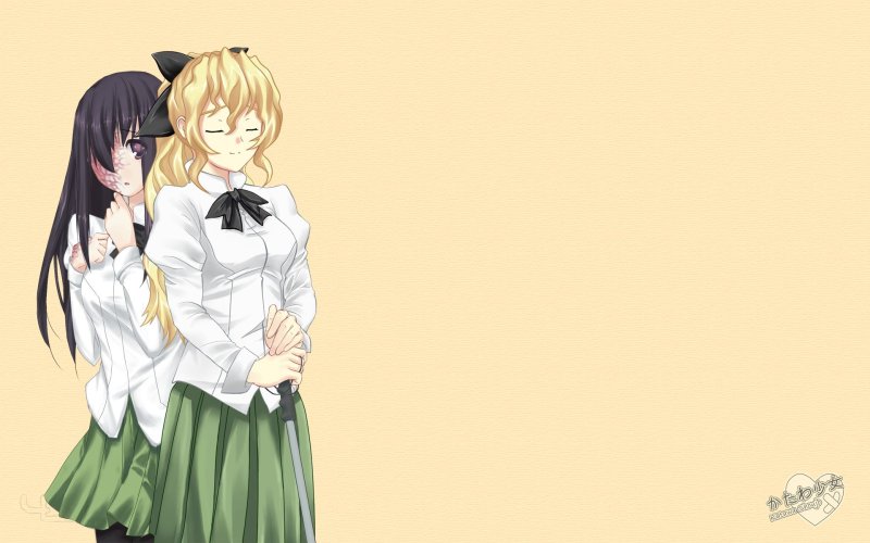 katawa shoujo лилли