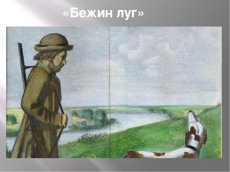 Иллюстрации к произведению Тургенева Бежин луг